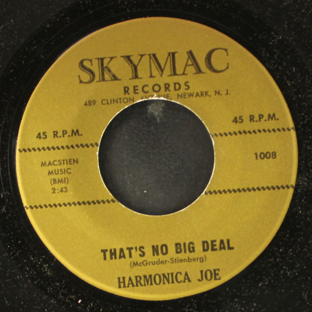 look here mama by HARMONICA JOE