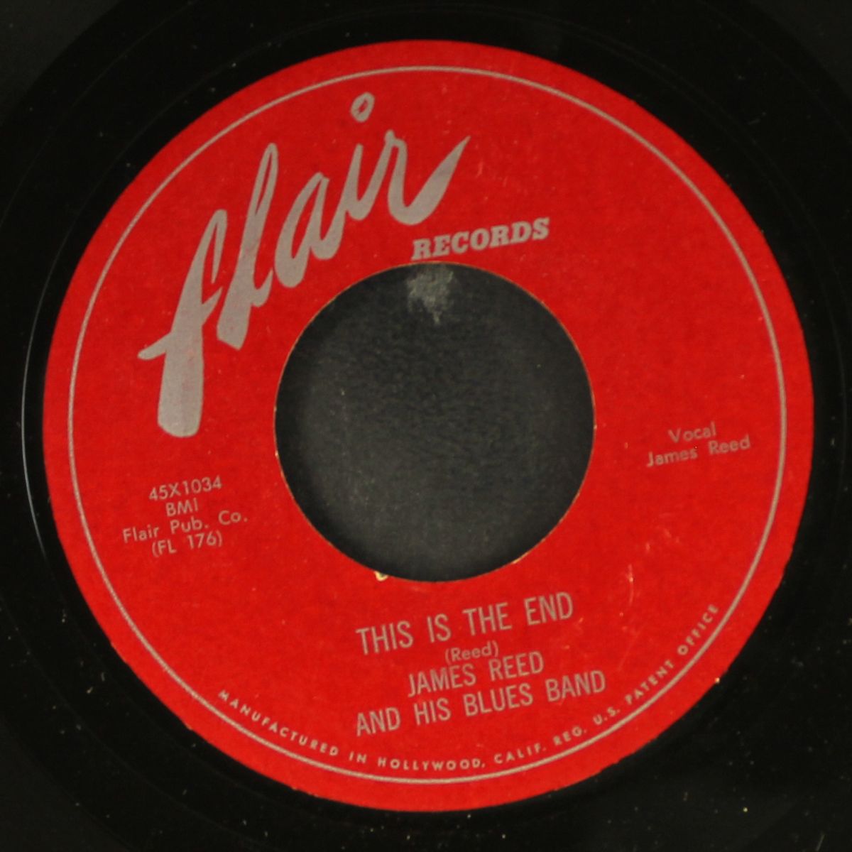 my mama told me / this is the end by JAMES REED