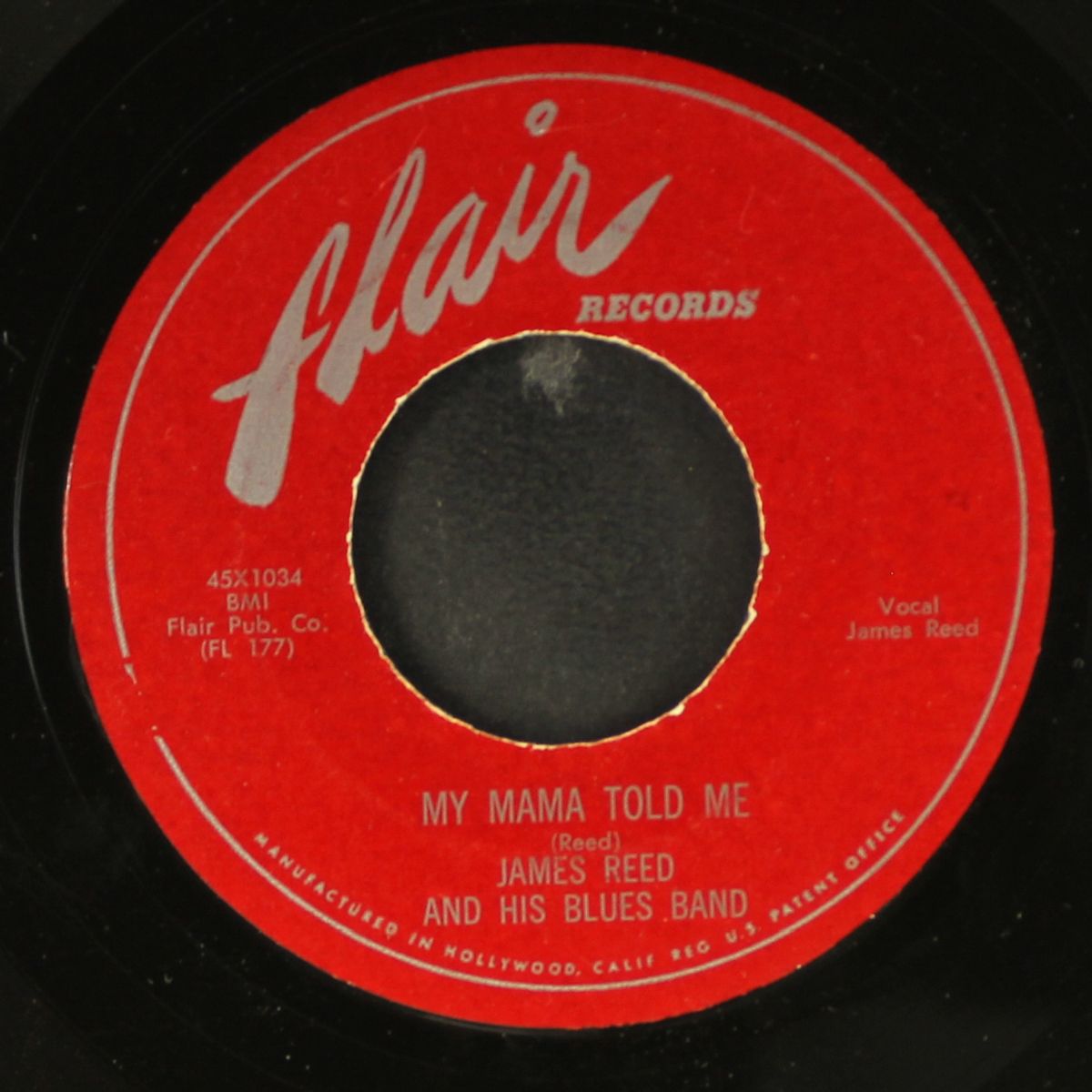 my mama told me / this is the end by JAMES REED