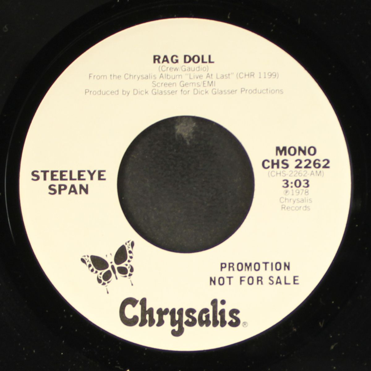 rag doll by STEELEYE SPAN