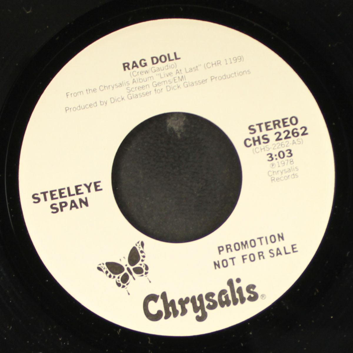 rag doll by STEELEYE SPAN
