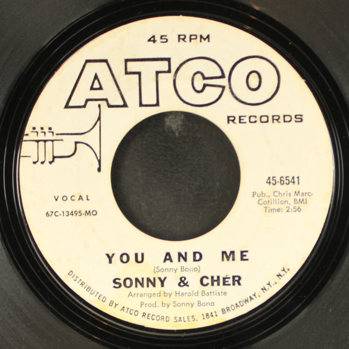 you and me / good combination by SONNY & CHER