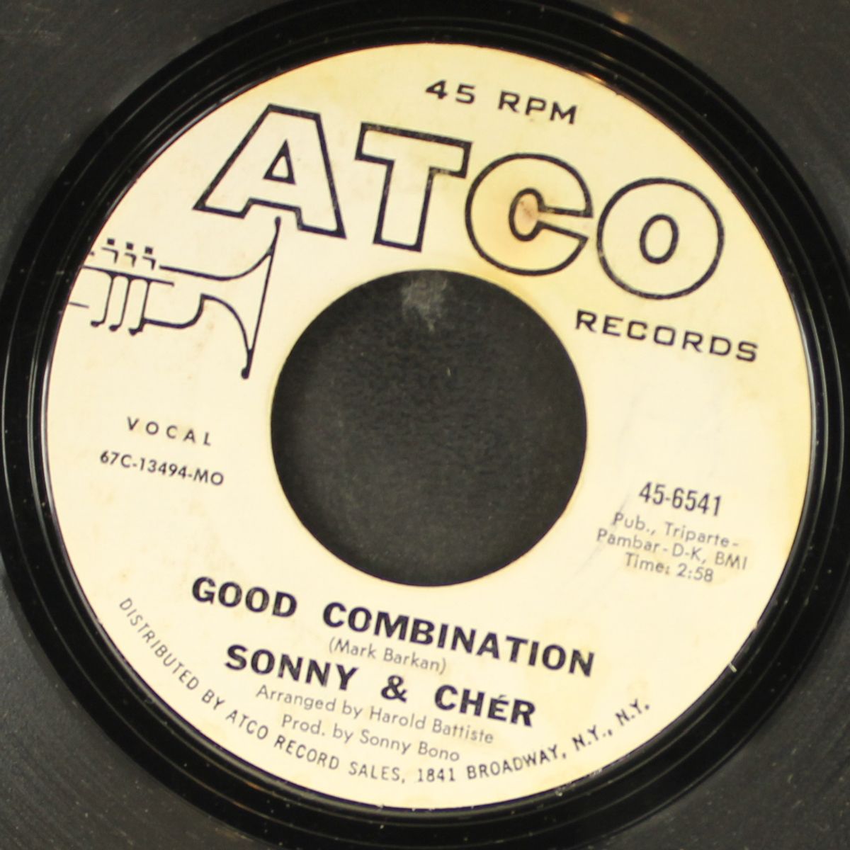 you and me / good combination by SONNY & CHER