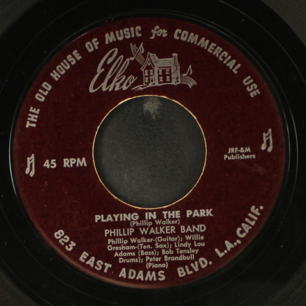 hello my darling / playing in the park by PHILLIP WALKER