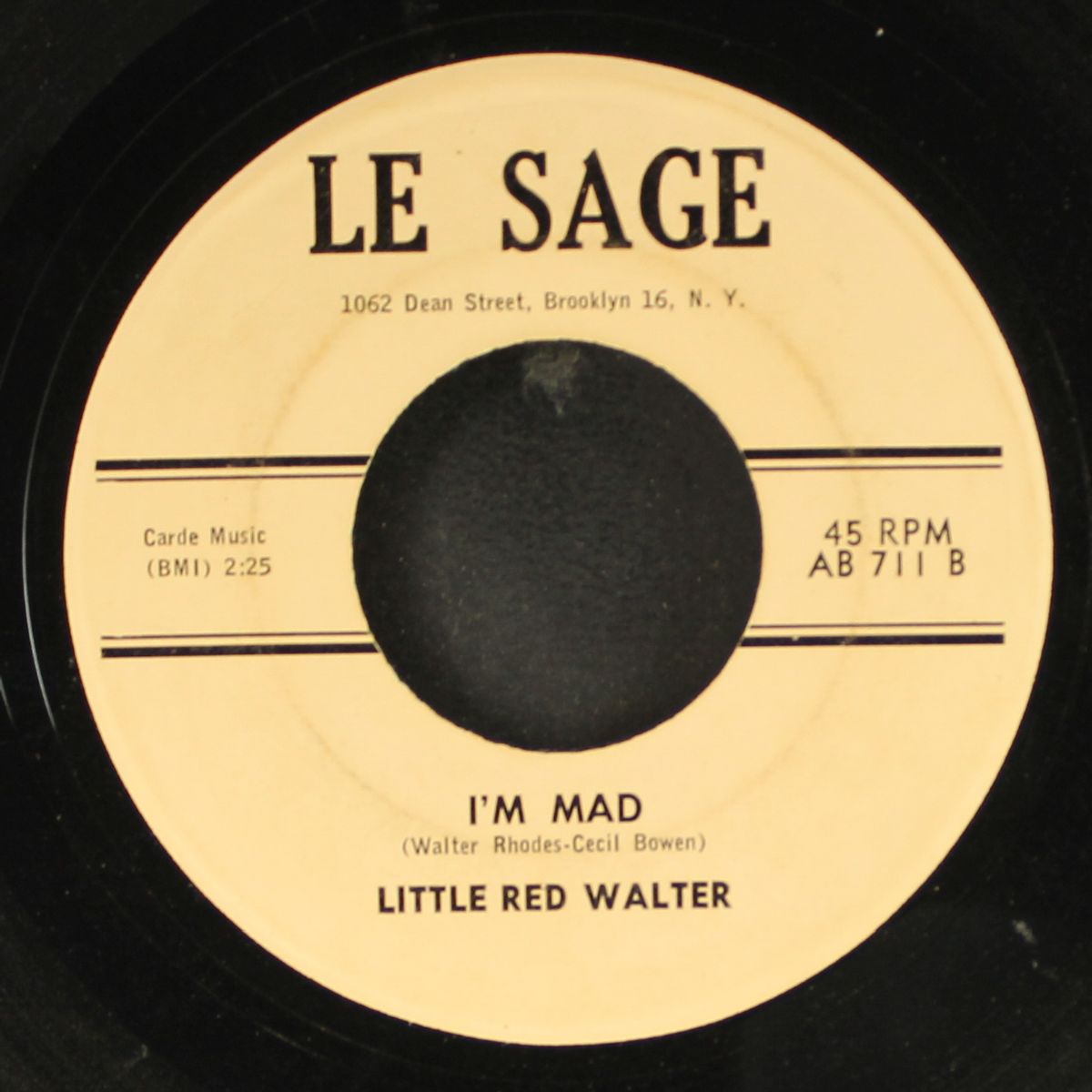 i'm mad / aw shucks baby by LITTLE RED WALTER