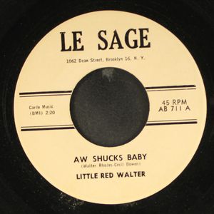 LITTLE RED WALTER