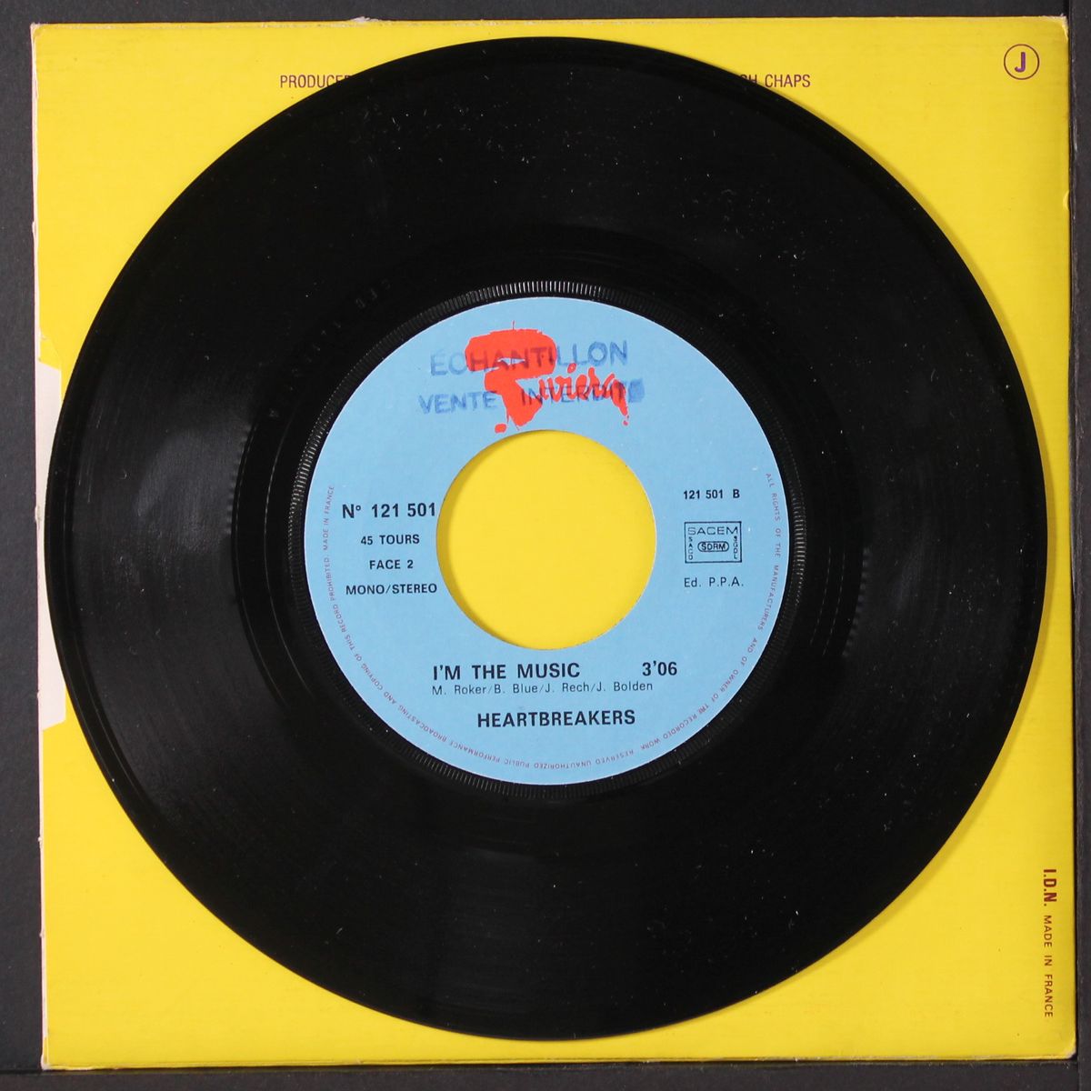 easy love / i'm the music by HEARTBREAKERS