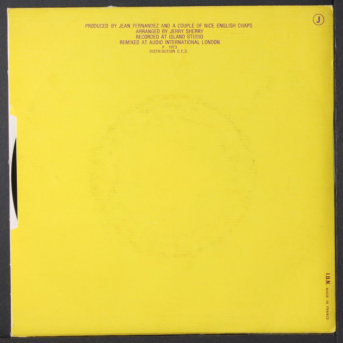 easy love / i'm the music by HEARTBREAKERS