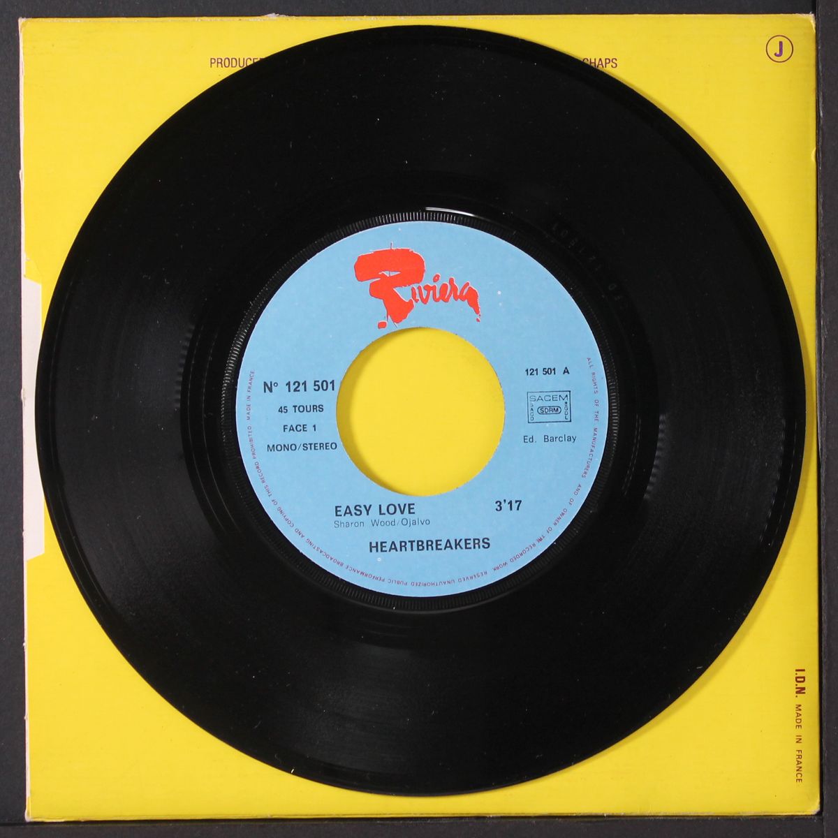 easy love / i'm the music by HEARTBREAKERS