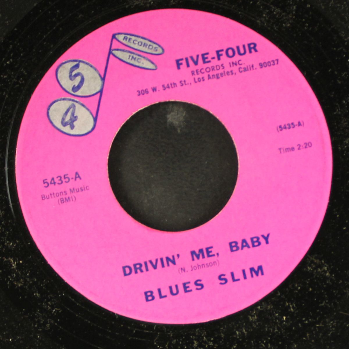 drivin' me baby / mama, your child is crying by BLUES SLIM