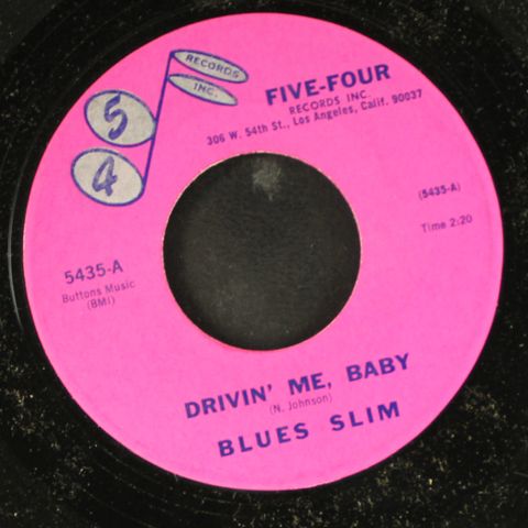 BLUES SLIM