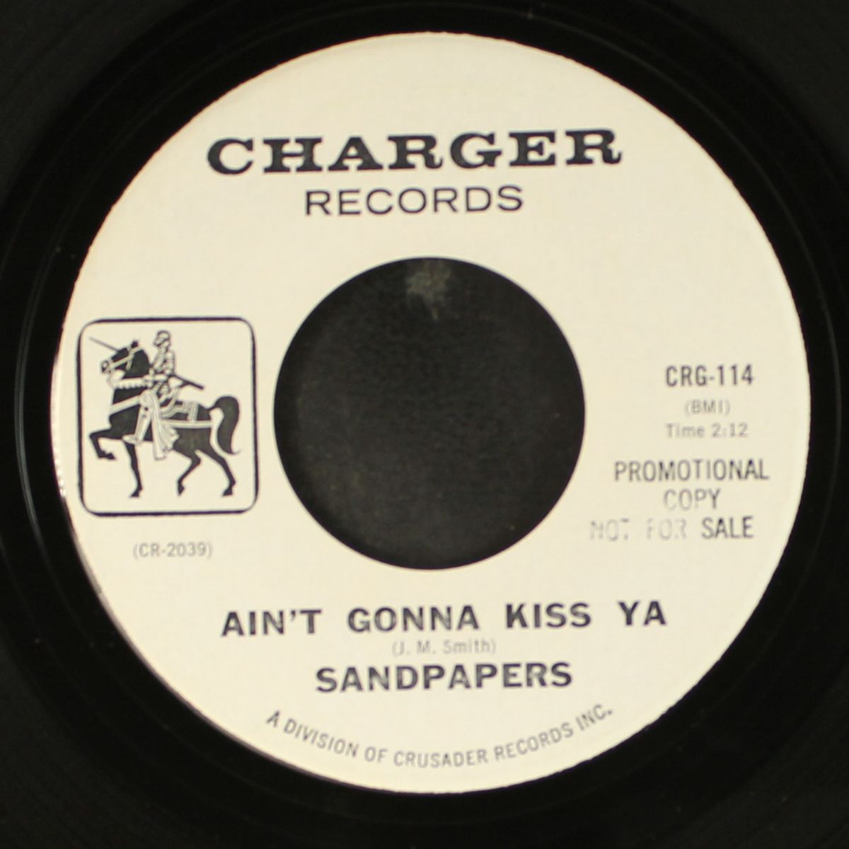 ain't gonna kiss ya by SANDPAPERS