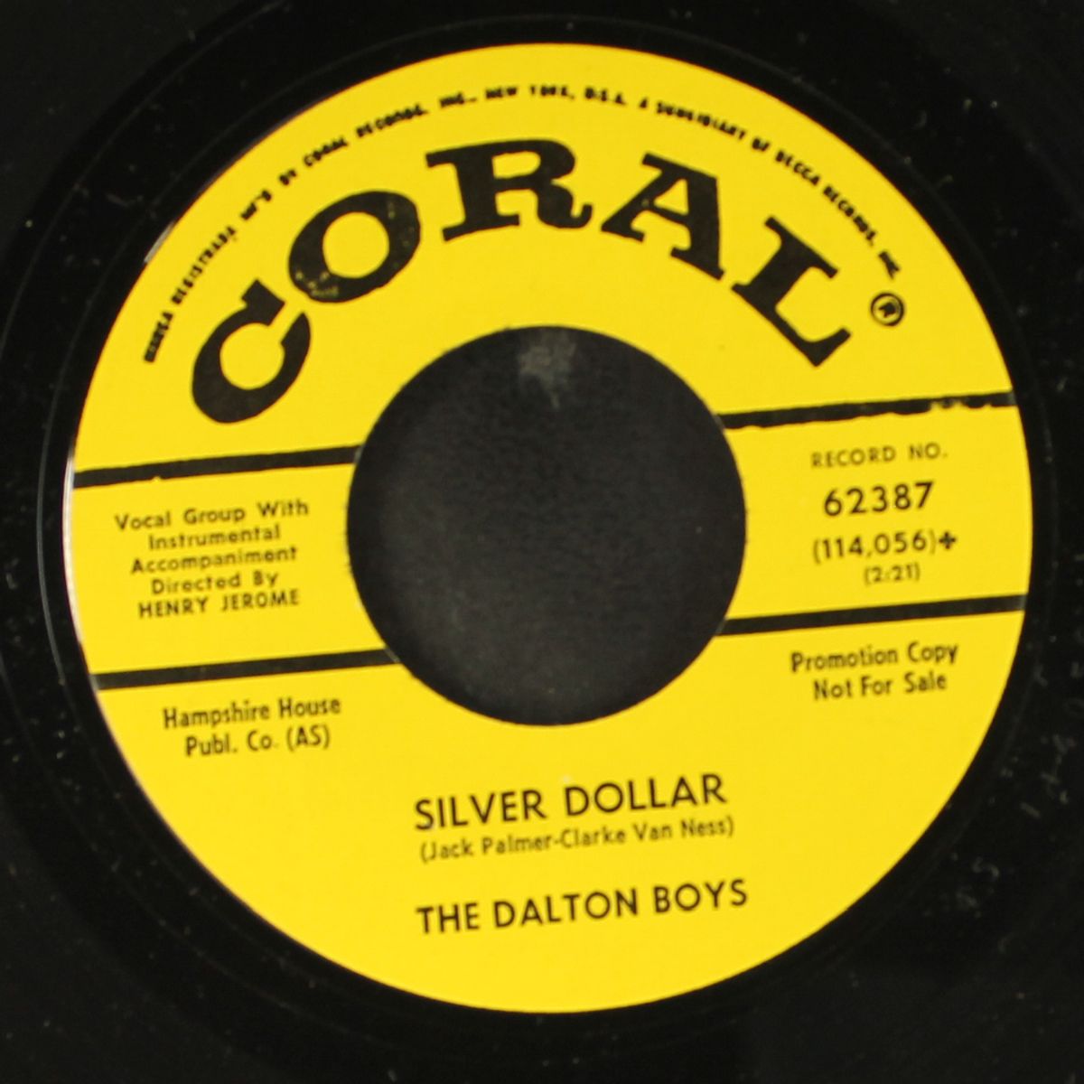 oh freedom / silver dollar by DALTON BOYS