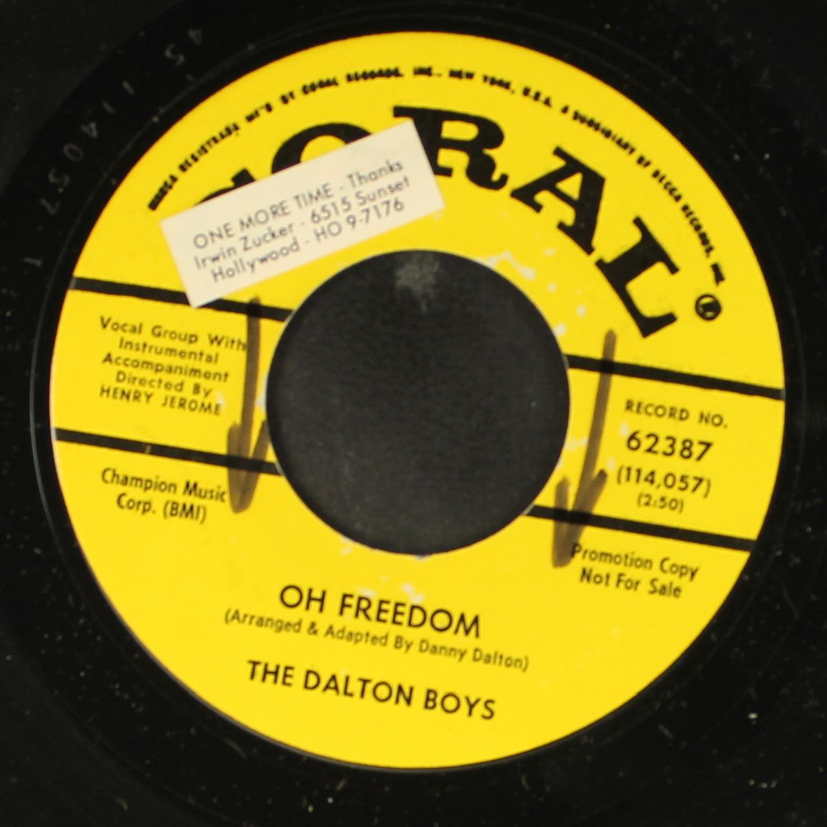 oh freedom / silver dollar by DALTON BOYS