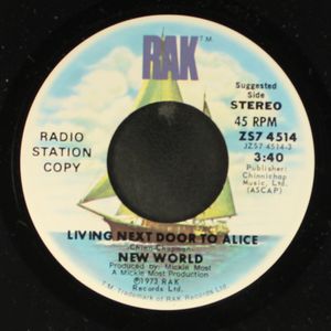 NEW WORLD
