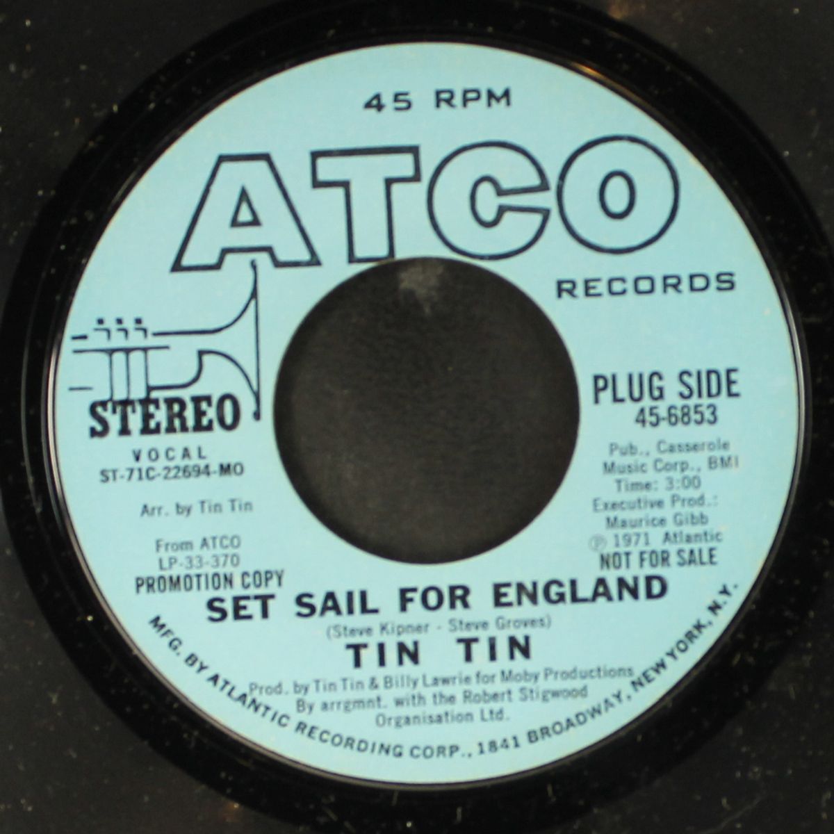 set sail for england by TIN TIN