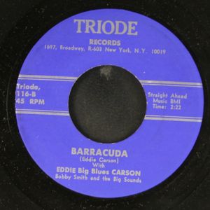 EDDIE BIG BLUES CARSON