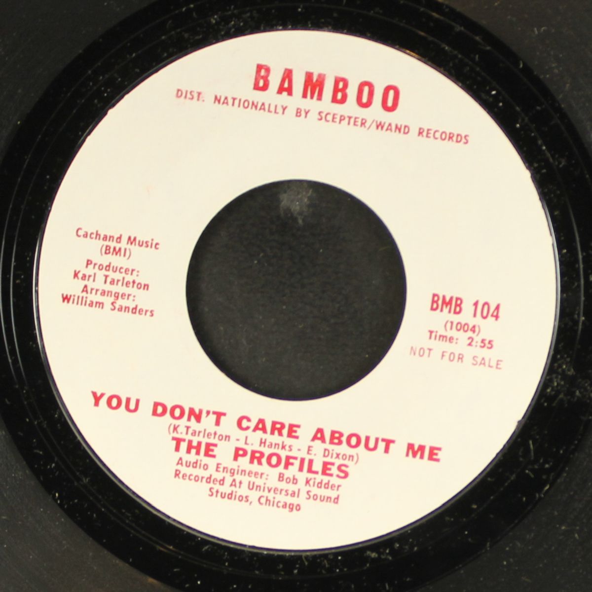 got to be love / you don't care about me by PROFILES