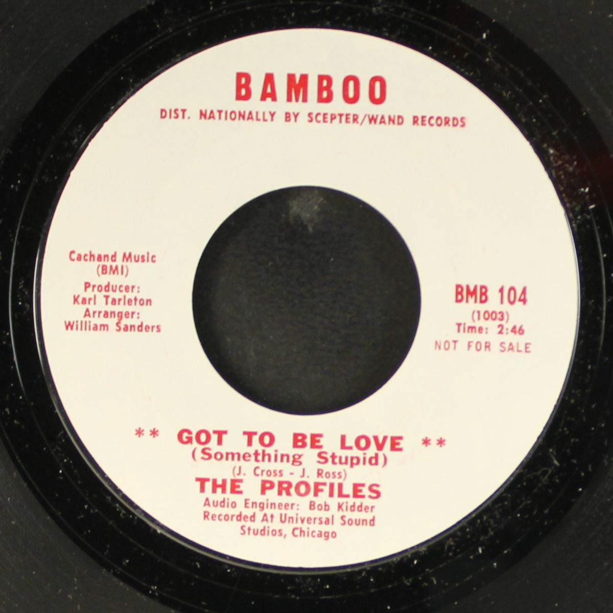 got to be love / you don't care about me by PROFILES