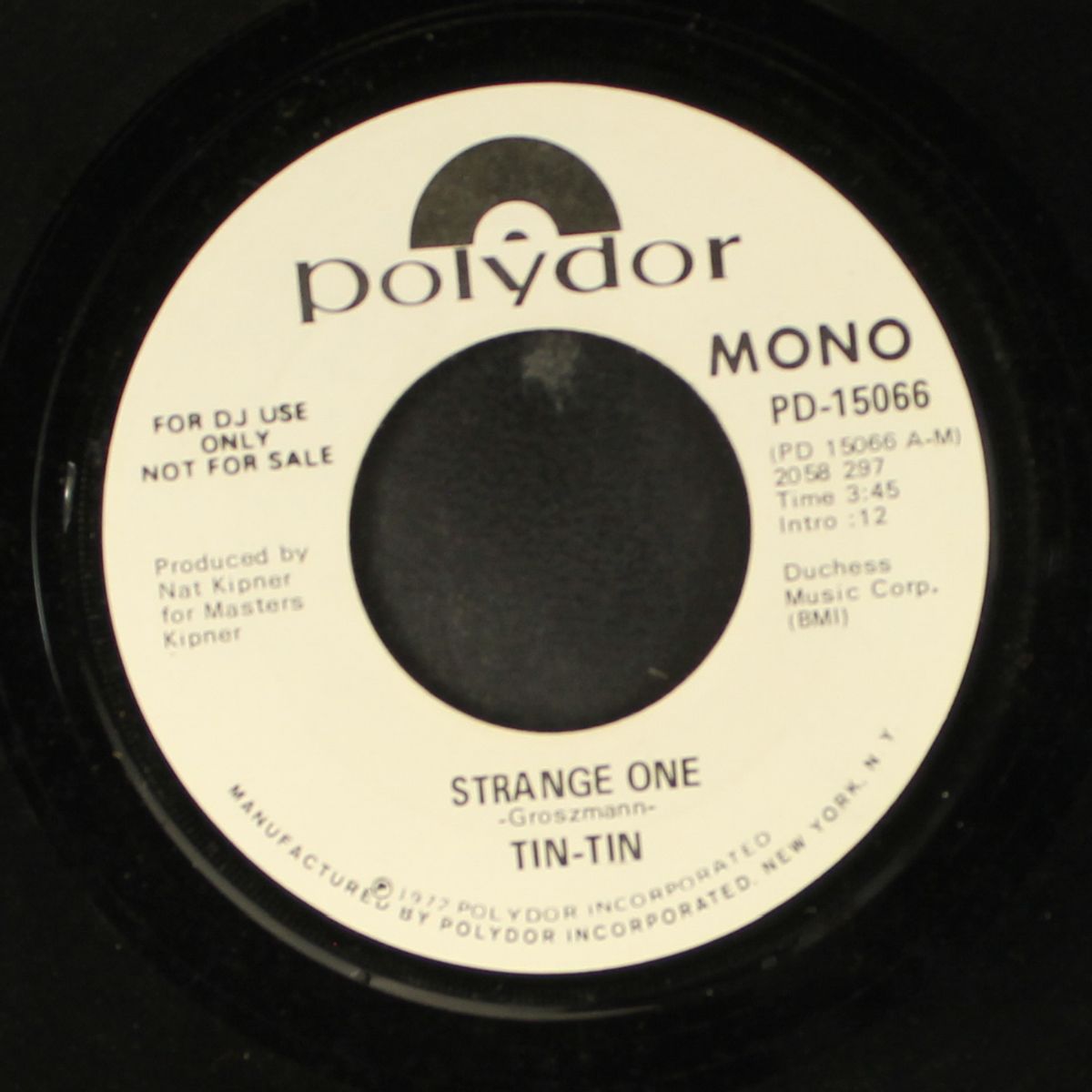 strange one / mono by TIN TIN