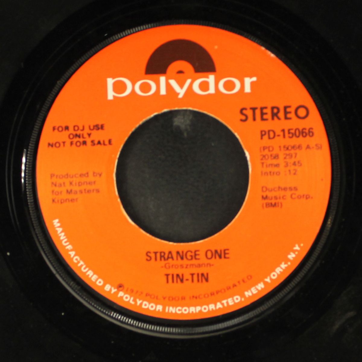 strange one / mono by TIN TIN