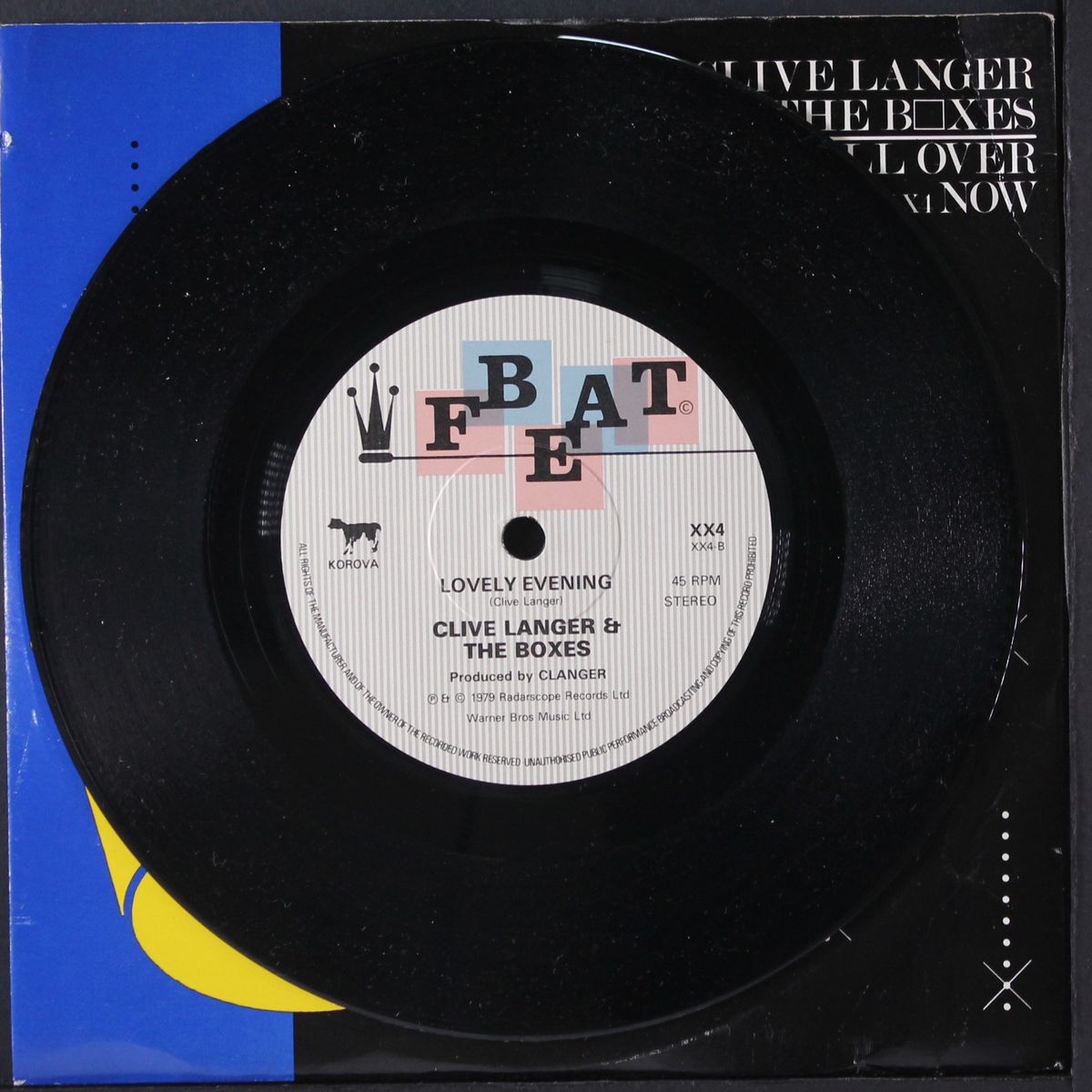 it's all over now by CLIVE LANGER & BOXES