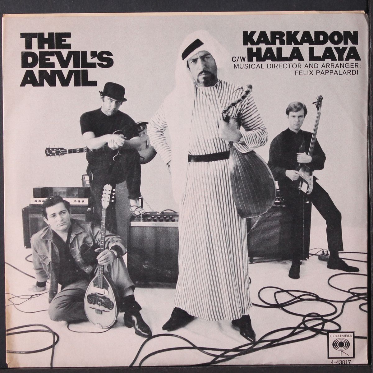 karkadon / hala laya by DEVIL'S ANVIL