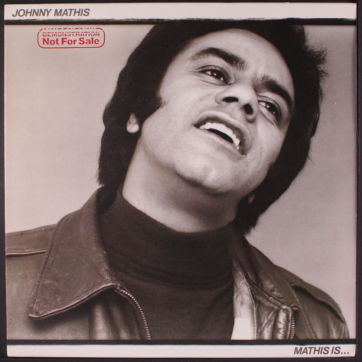 mathis is... by JOHNNY MATHIS
