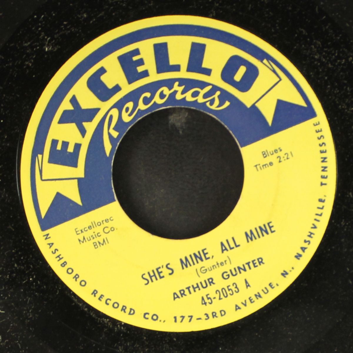 she's mine, all mine / you are doing me wrong by ARTHUR GUNTER