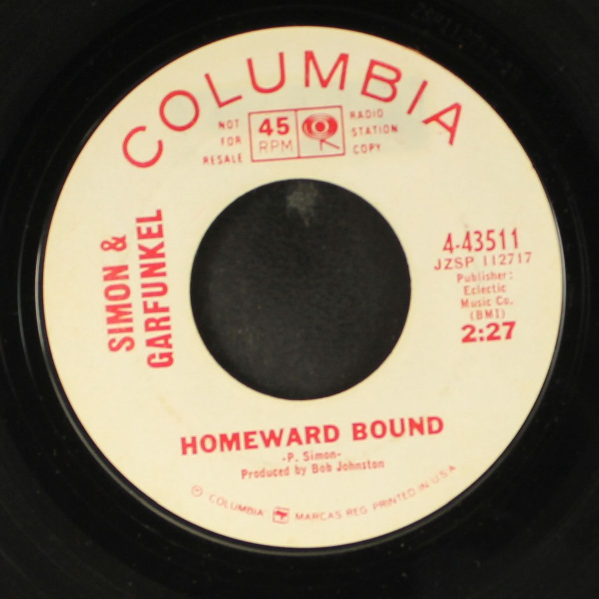 homeward bound by SIMON & GARFUNKEL