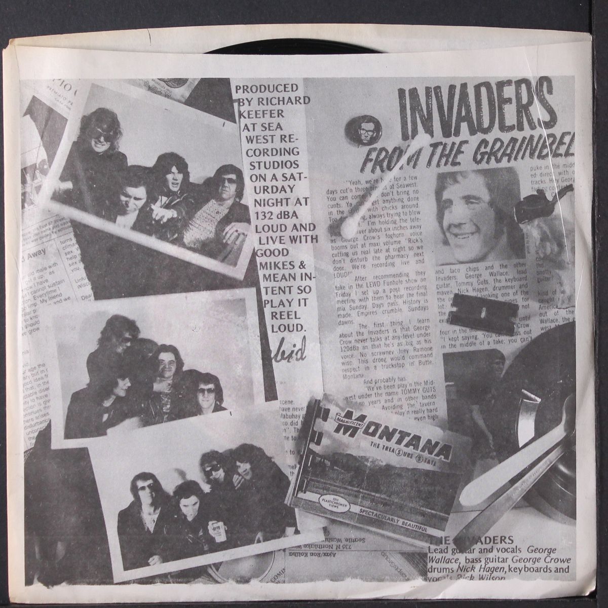 could you, would you by INVADERS