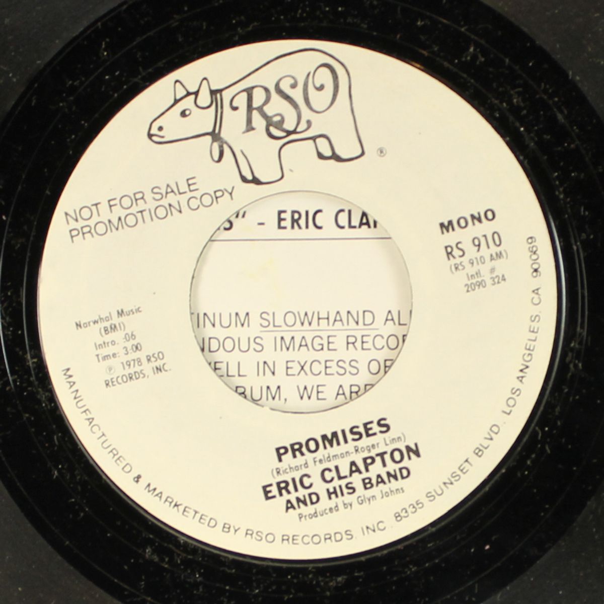 promises / mono by ERIC CLAPTON