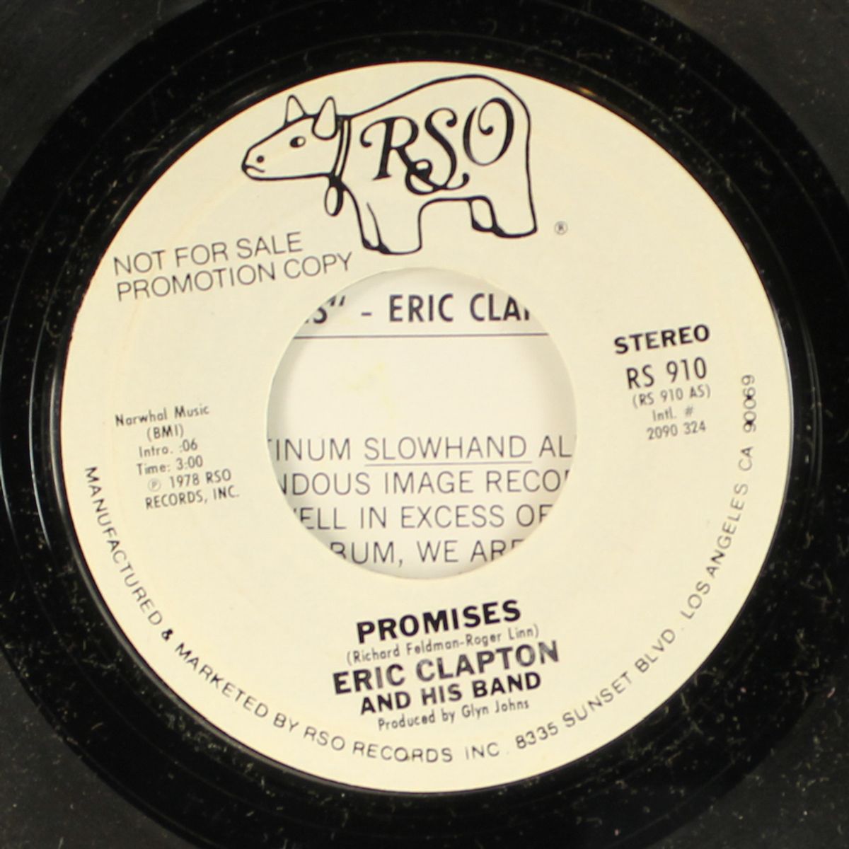 promises / mono by ERIC CLAPTON