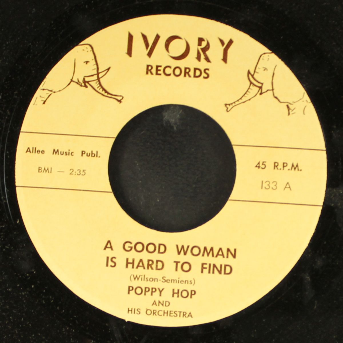 a good woman is hard to find / i met a strange woman by POPPY HOP