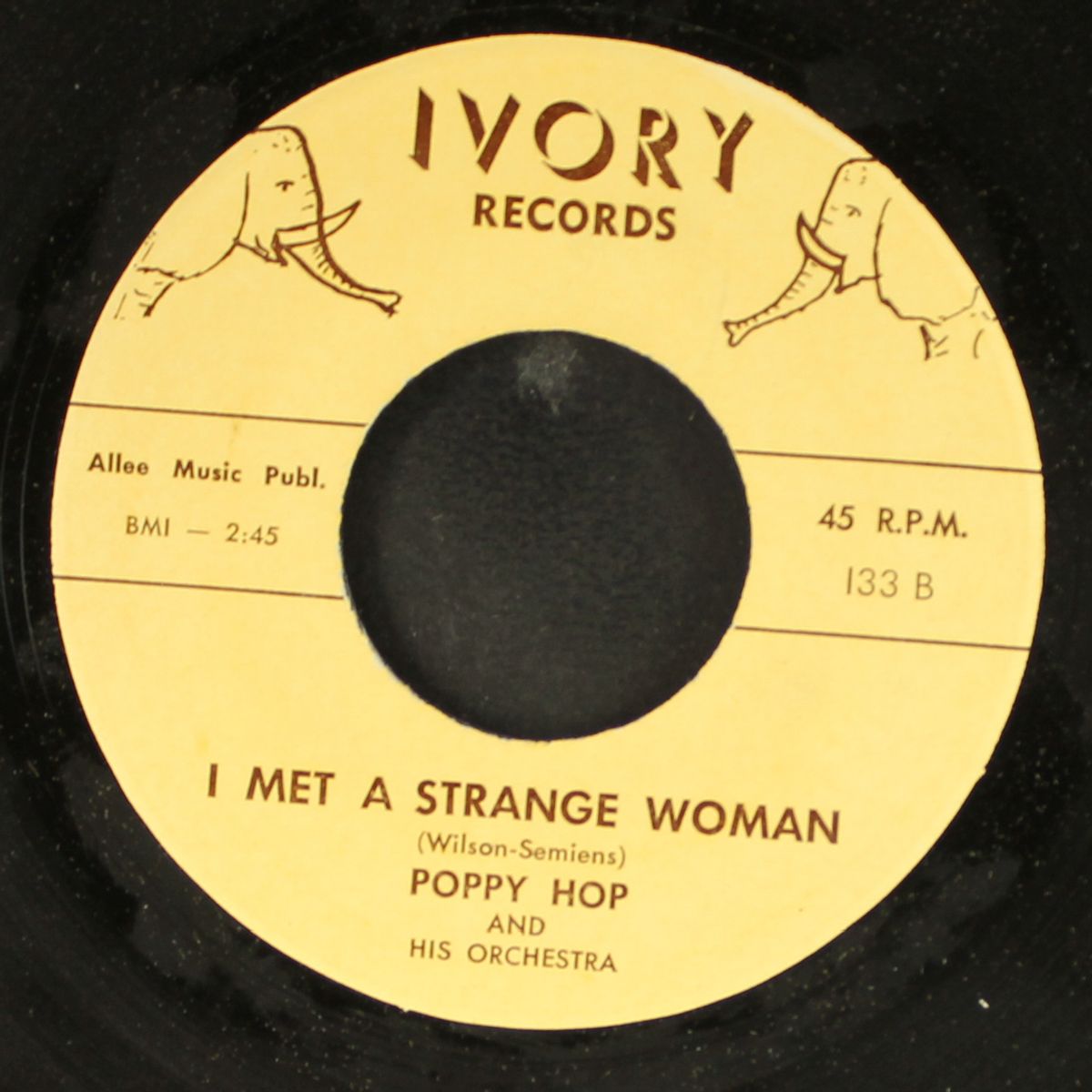 a good woman is hard to find / i met a strange woman by POPPY HOP