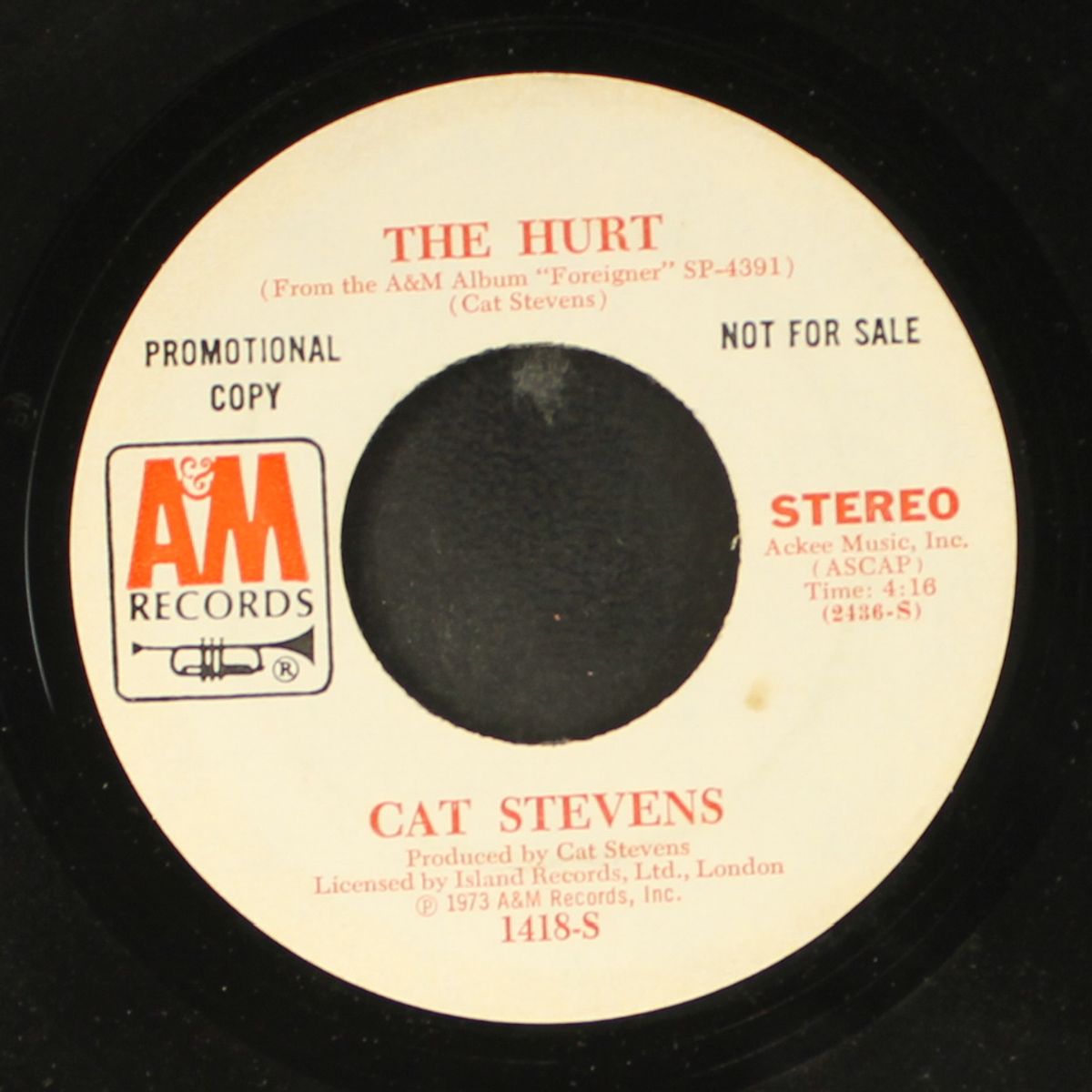 the hurt / mono by CAT STEVENS