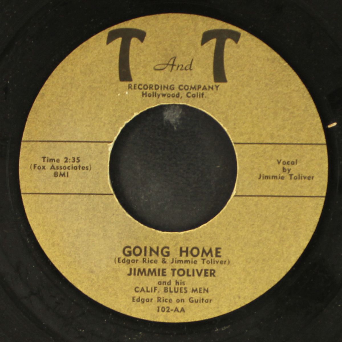 going home / breaking out by JIMMY TOLIVER