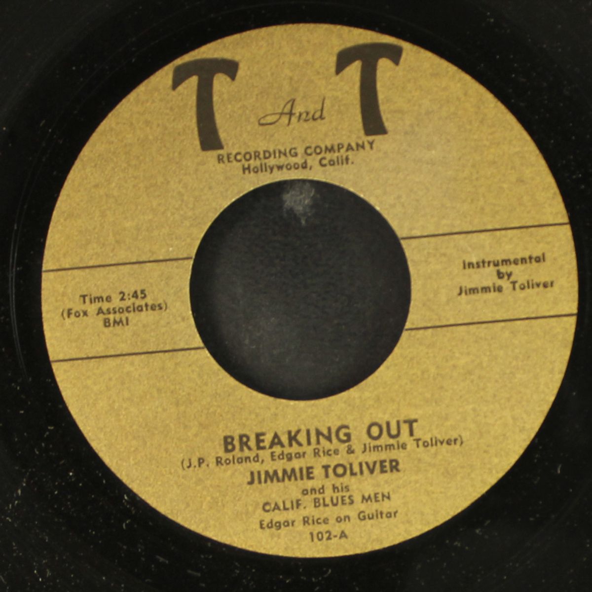 going home / breaking out by JIMMY TOLIVER