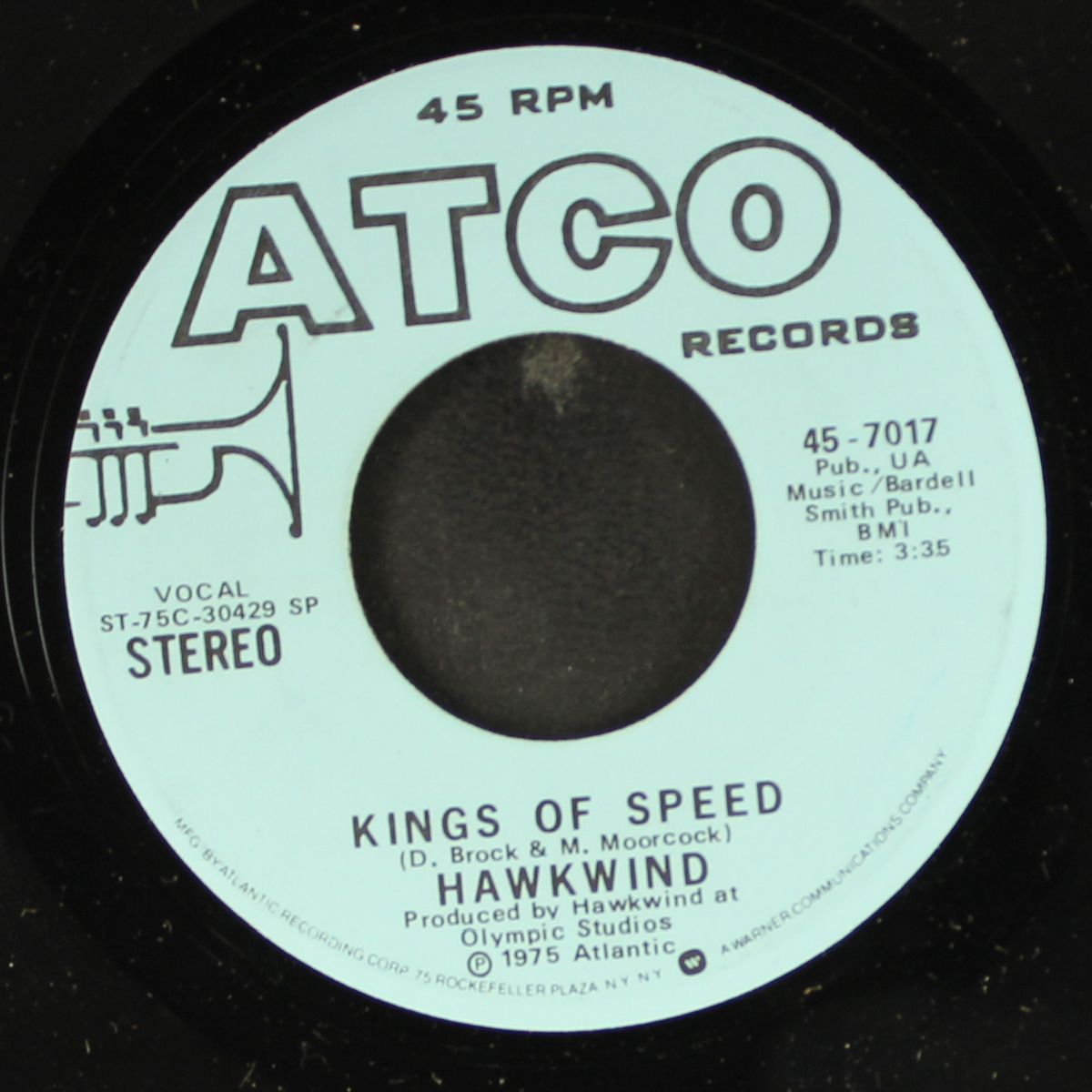kings of speed / mono by HAWKWIND