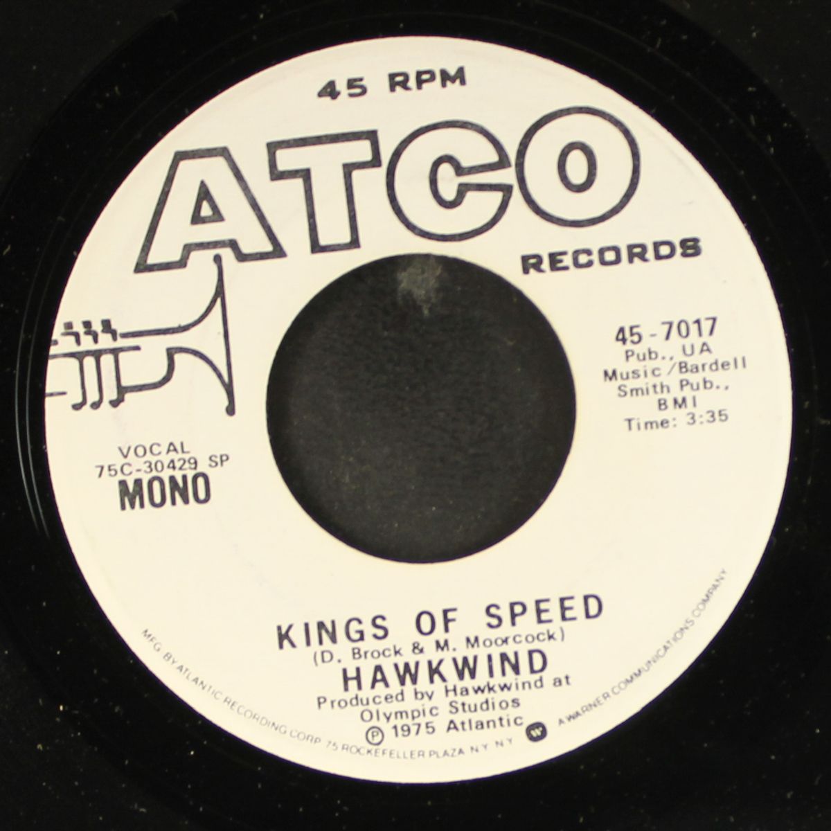 kings of speed / mono by HAWKWIND