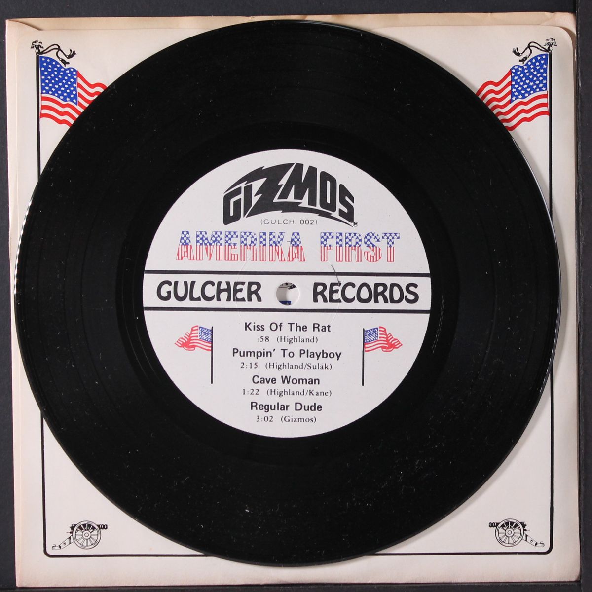 amerika first by GIZMOS