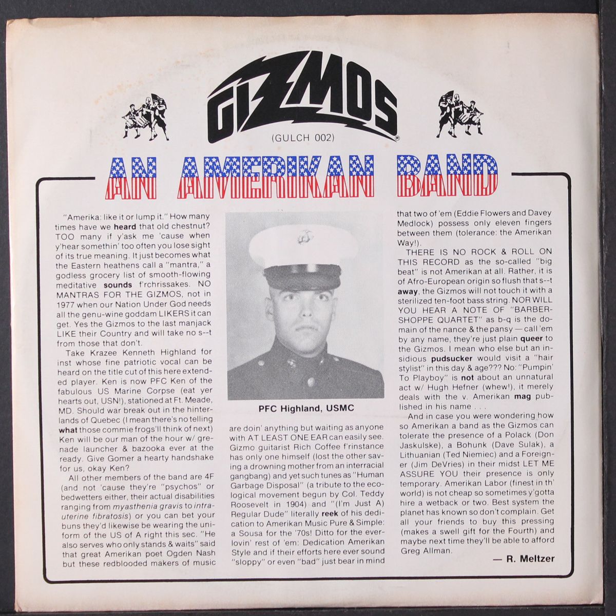 amerika first by GIZMOS