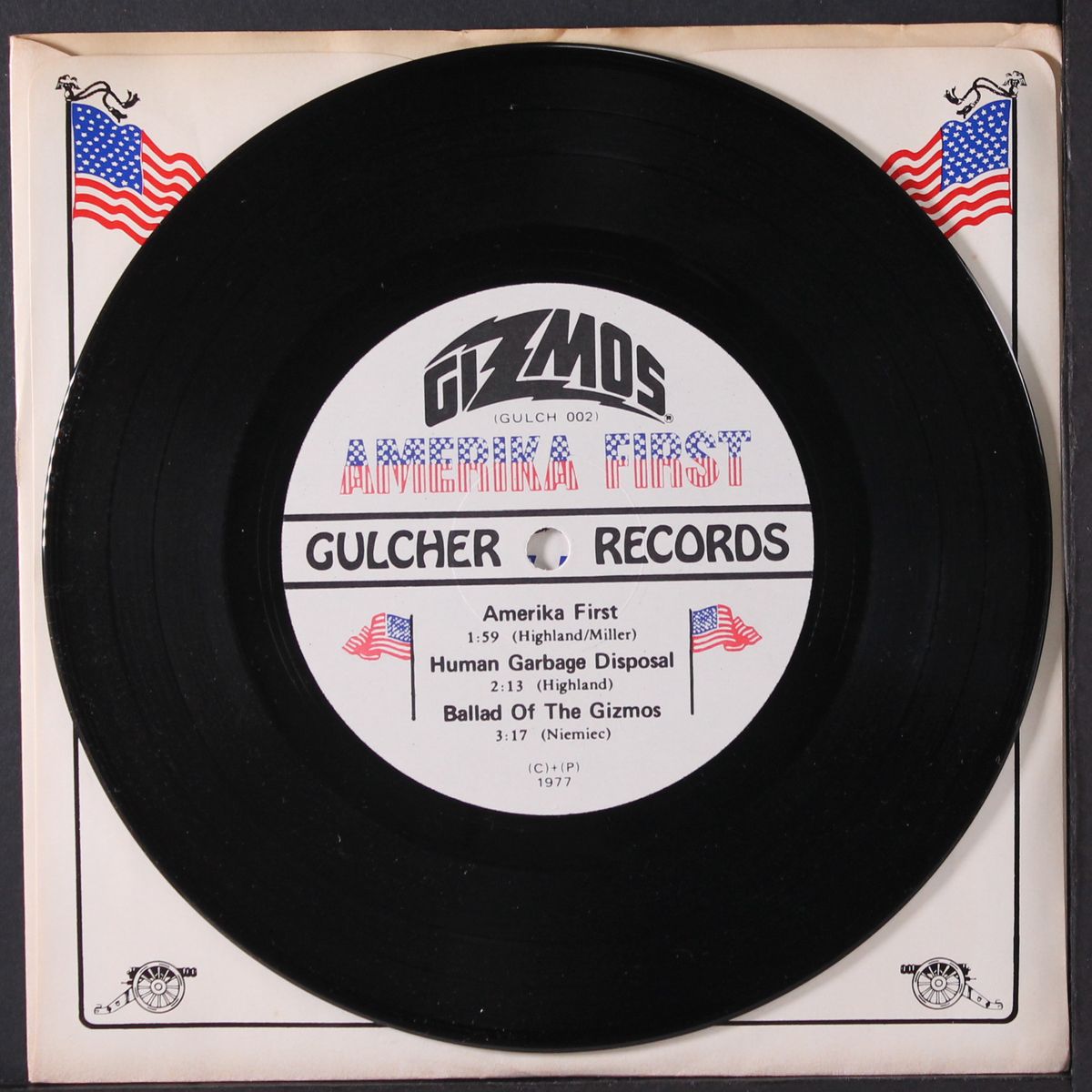 amerika first by GIZMOS