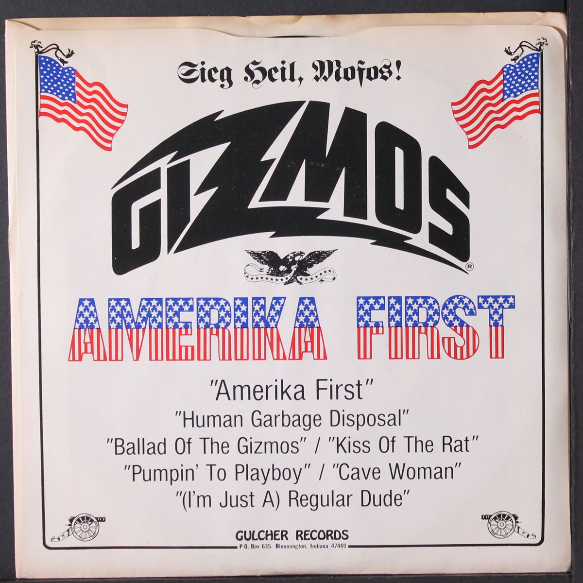 amerika first by GIZMOS