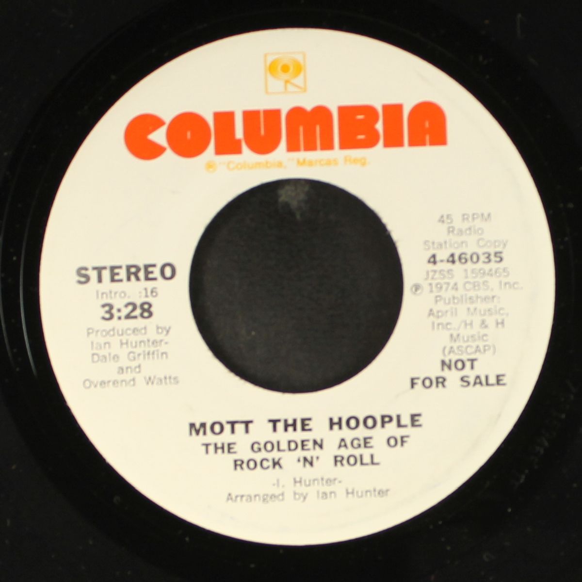 the golden age of rock 'n roll / mono by MOTT THE HOOPLE