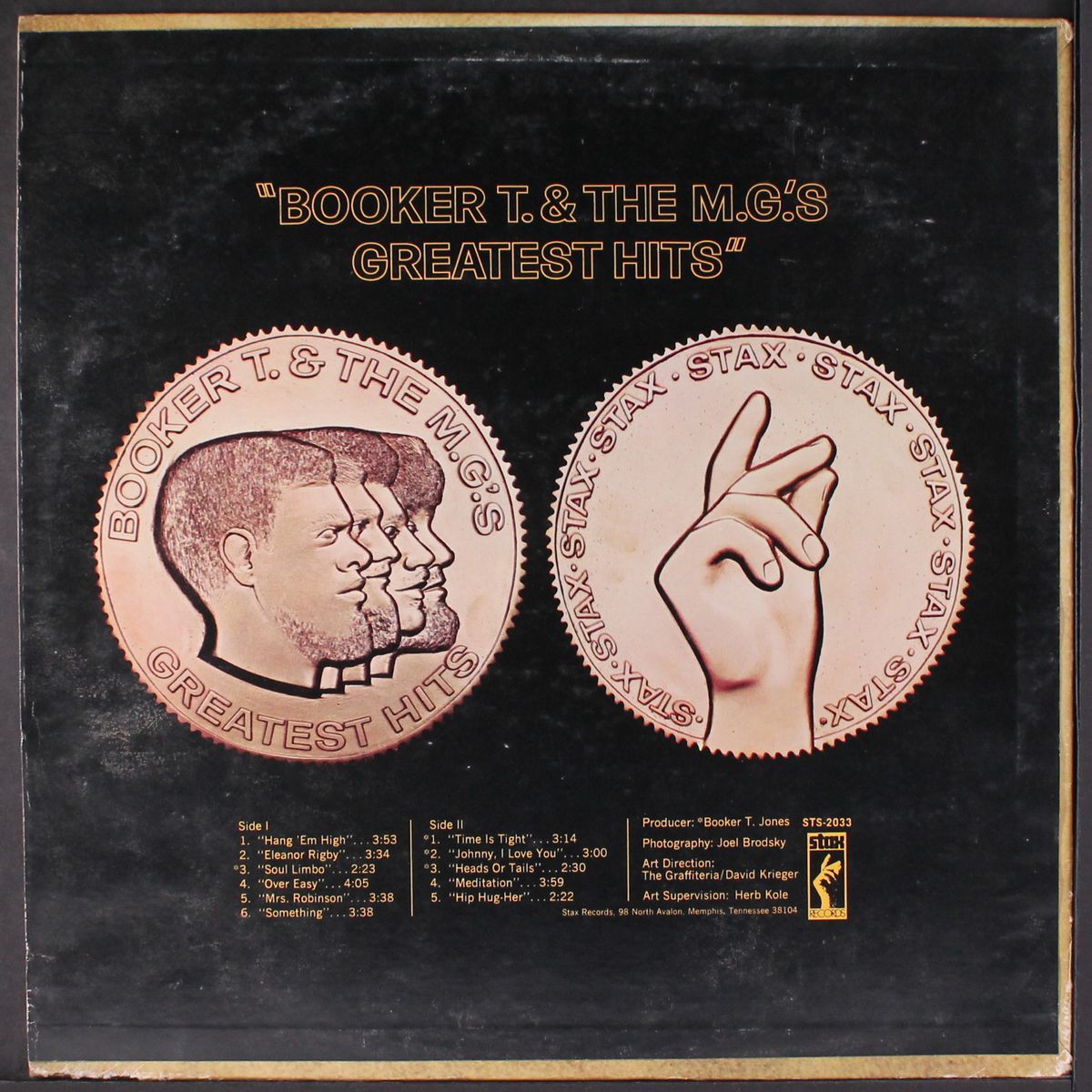 greatest hits by BOOKER T & THE MG'S