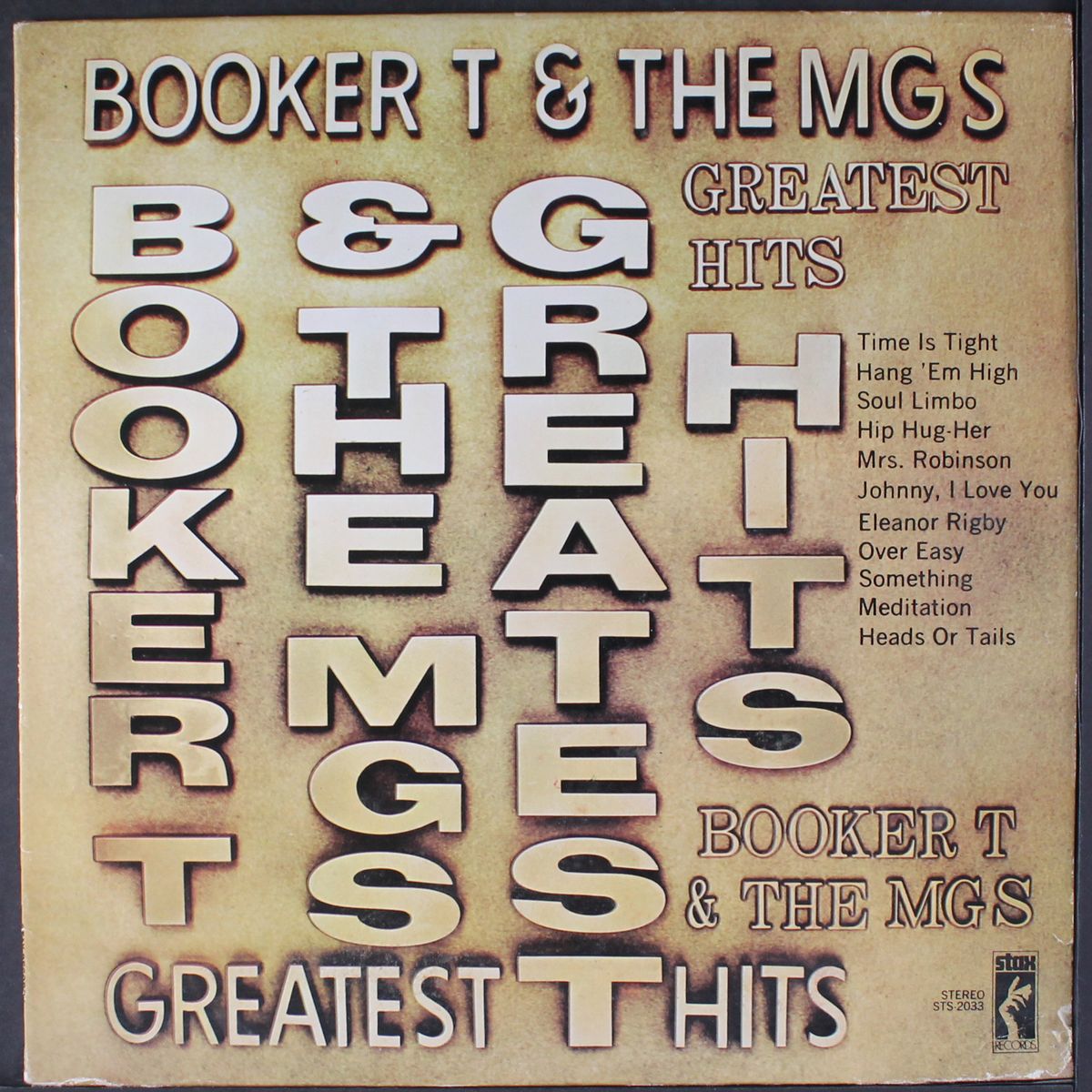 greatest hits by BOOKER T & THE MG'S