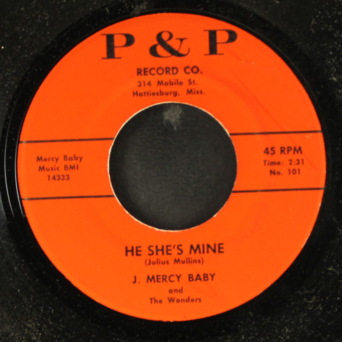 he she's mine / the letter by J. MERCY BABY