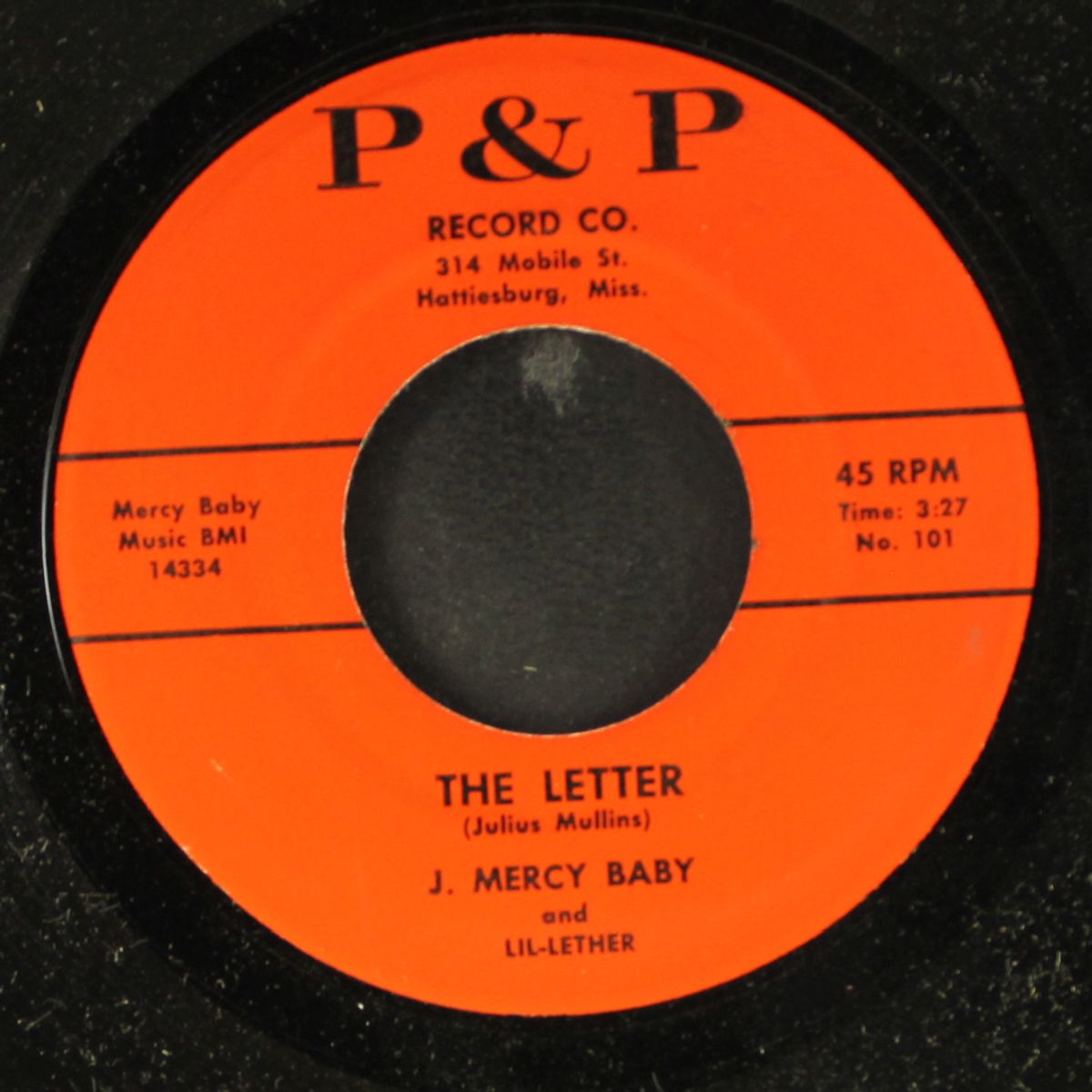 he she's mine / the letter by J. MERCY BABY