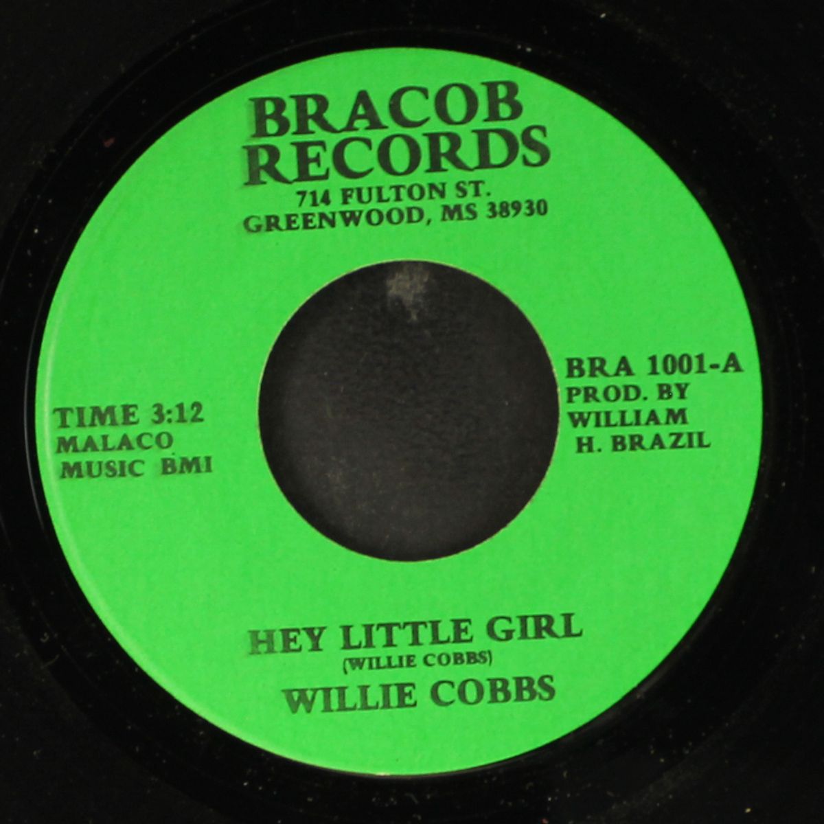 hey little girl by WILLIE COBBS
